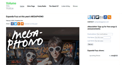 Desktop Screenshot of campradio.org